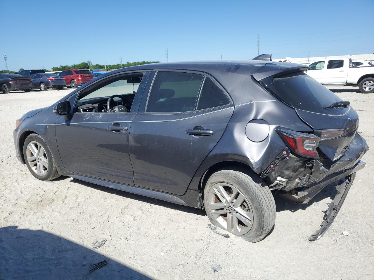 2022 TOYOTA COROLLA SE VIN:JTND4MBE0N3176781