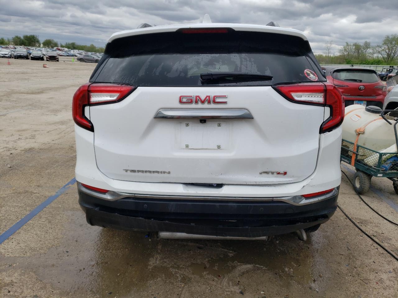 2022 GMC TERRAIN AT4 VIN:3GKALYEV5NL300436