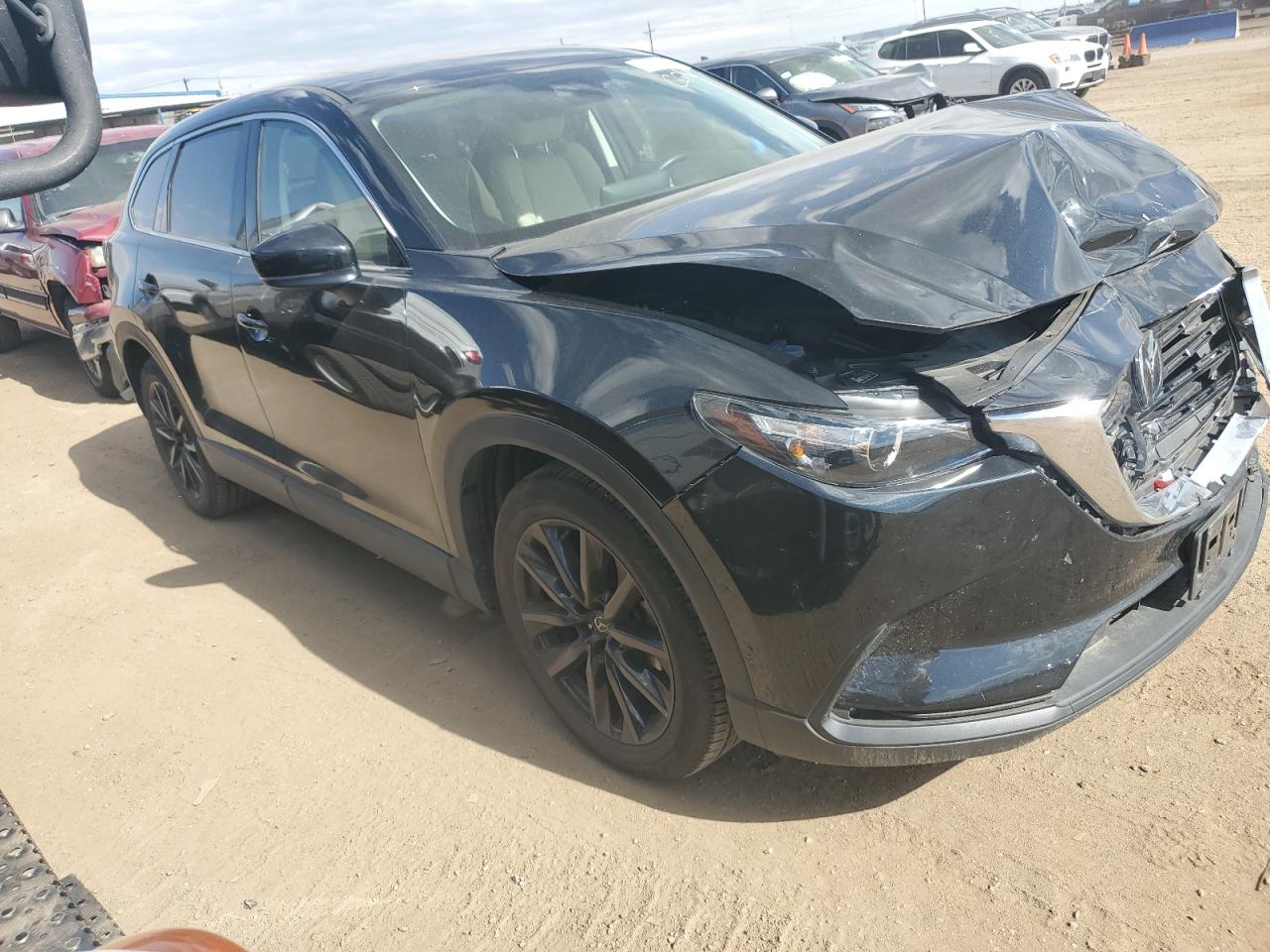 2023 MAZDA CX-9 TOURING PLUS VIN:JM3TCBAY5P0655065