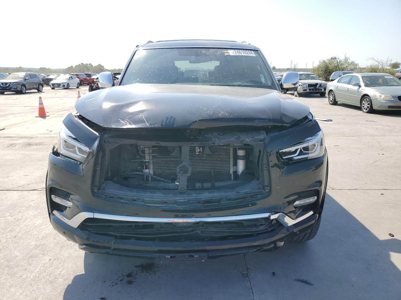 2022 INFINITI QX80 SENSORY VIN:JN8AZ2BFXN9743022