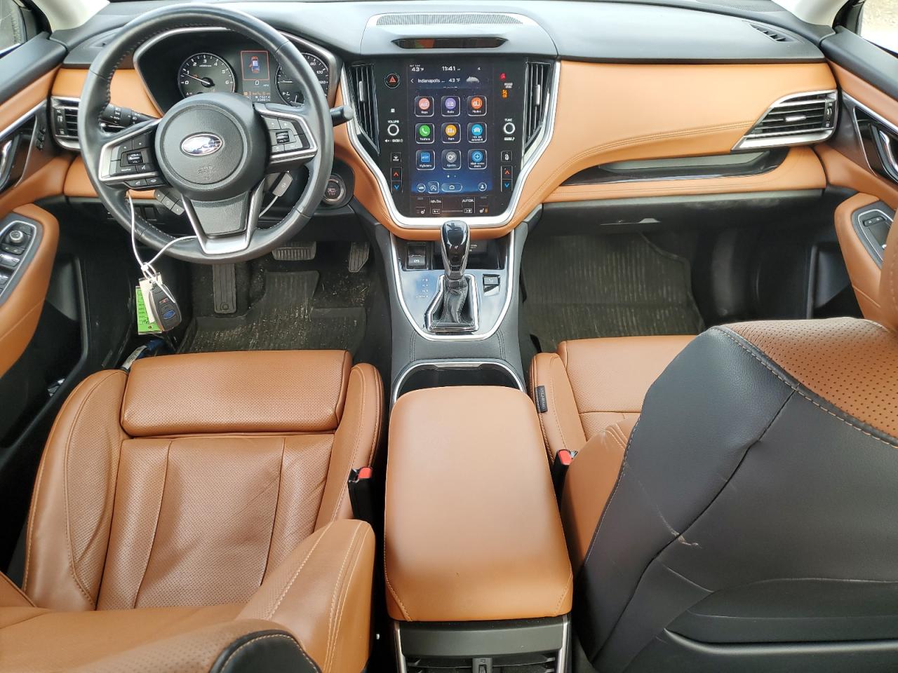 2022 SUBARU LEGACY TOURING XT VIN:4S3BWGP69N3021834