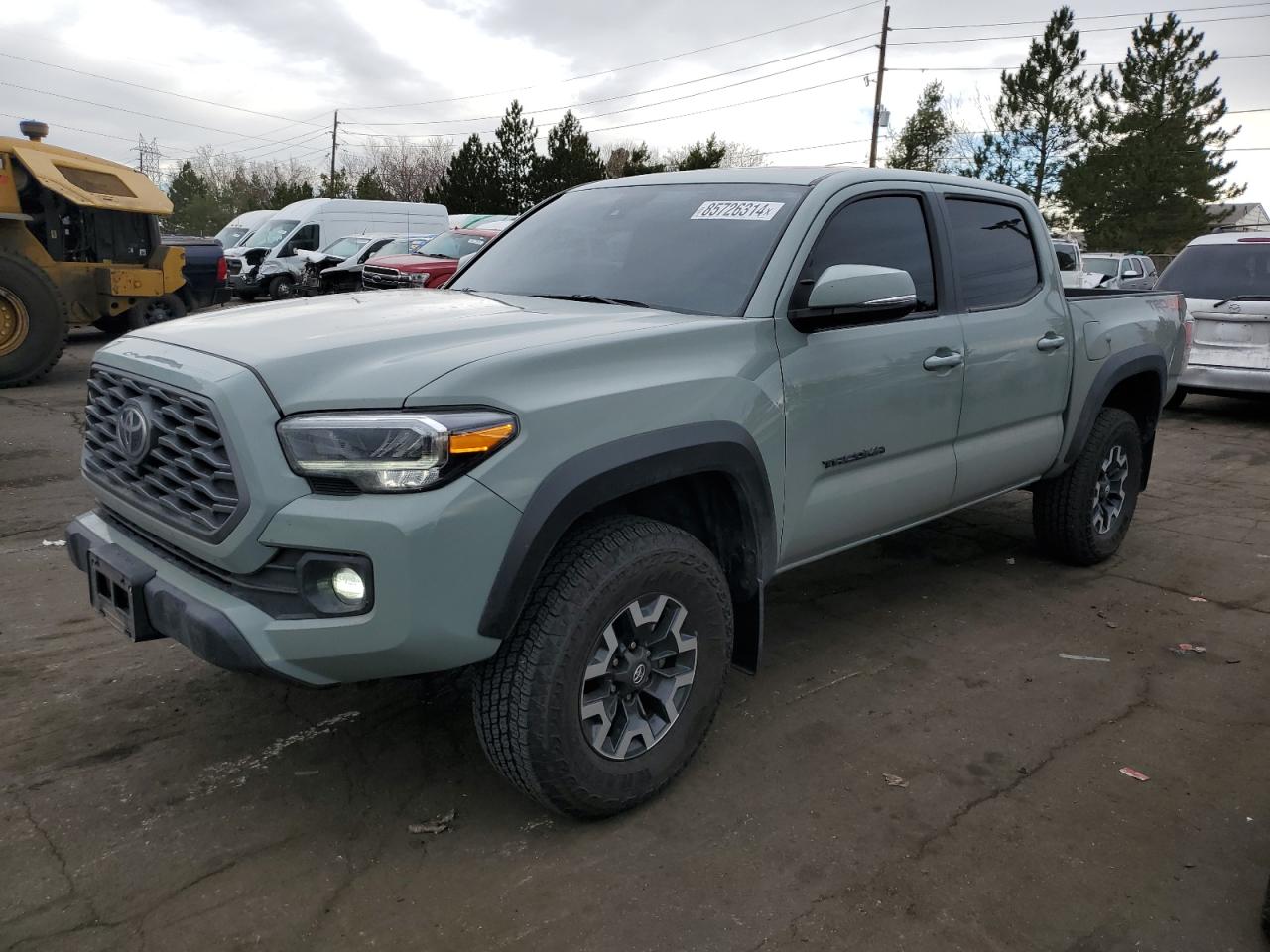 2023 TOYOTA TACOMA DOUBLE CAB VIN:3TMCZ5AN5PM632638