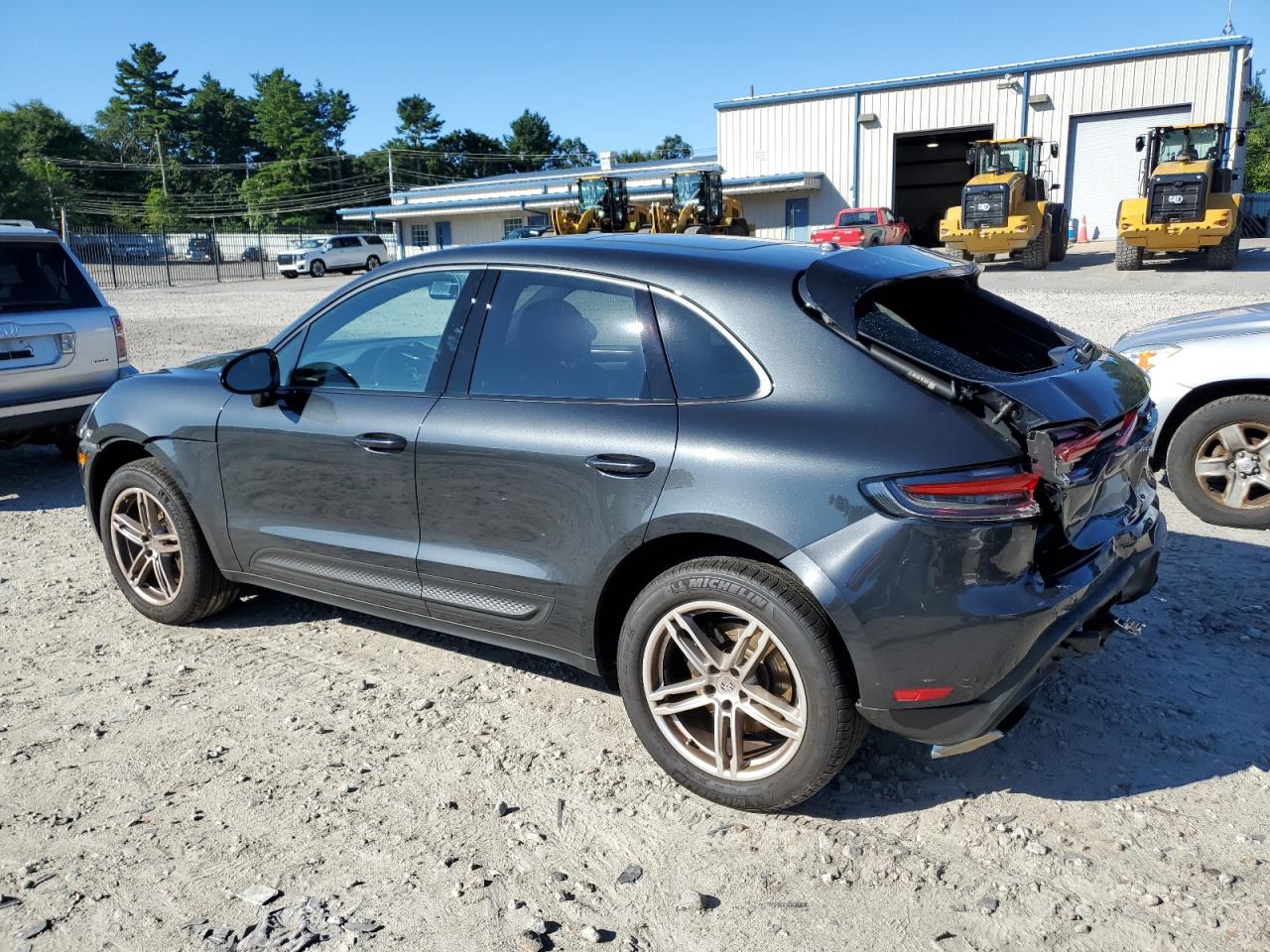 2023 PORSCHE MACAN BASE VIN:WP1AA2A51PLB14278