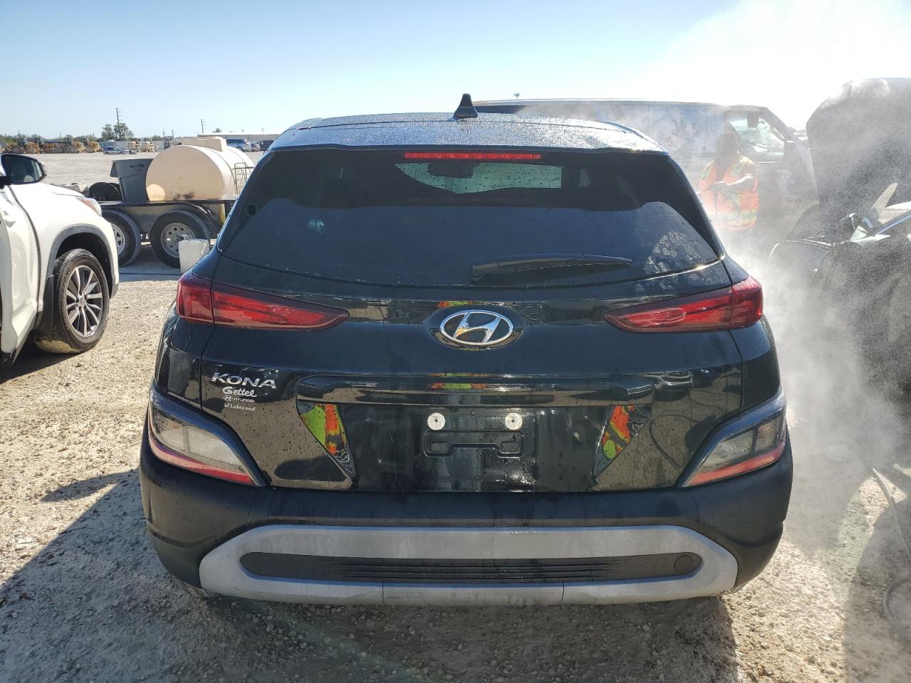 2022 HYUNDAI KONA SEL VIN:KM8K22AB8NU819459