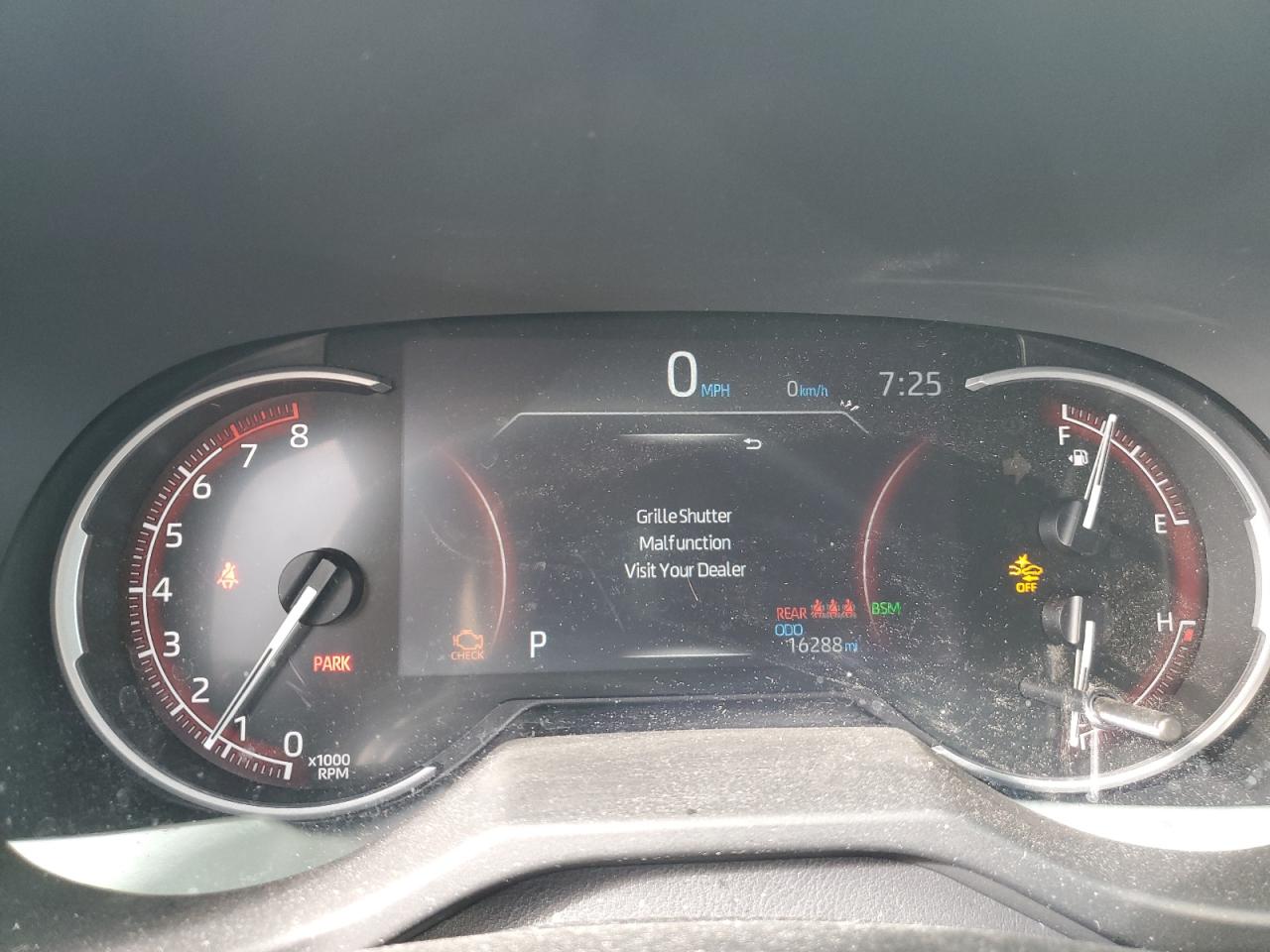 2022 TOYOTA RAV4 TRD OFF ROAD VIN:2T3S1RFV4NW313598