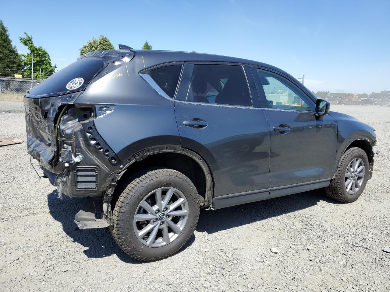 2023 MAZDA CX-5 PREFERRED VIN:JM3KFBCM0P0130931