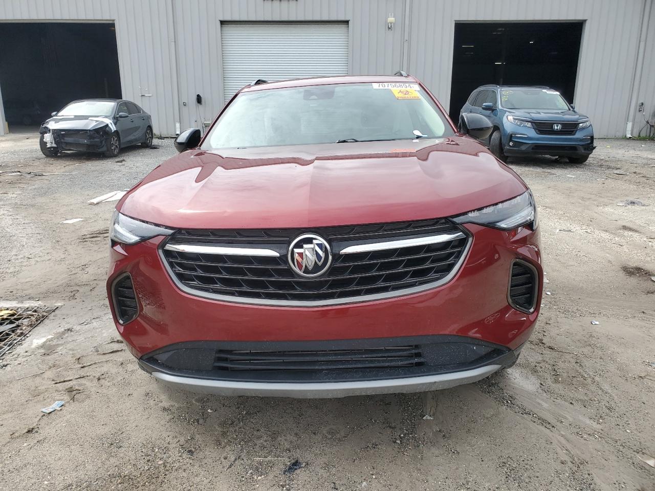 2023 BUICK ENVISION PREFERRED VIN:LRBAZLR41PD019000