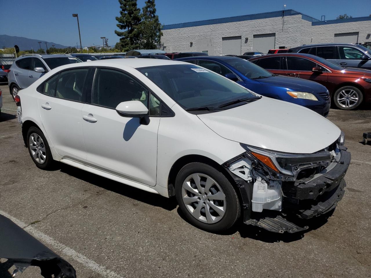 2023 TOYOTA COROLLA LE VIN:JTDBCMFE0P3025631