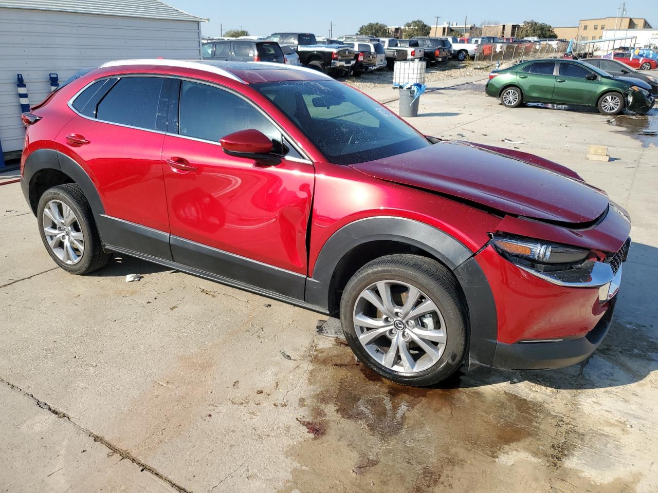 2022 MAZDA CX-30 PREMIUM VIN:3MVDMBDL4NM421535