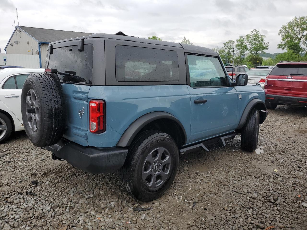 2022 FORD BRONCO BASE VIN:1FMDE5AH9NLA88259