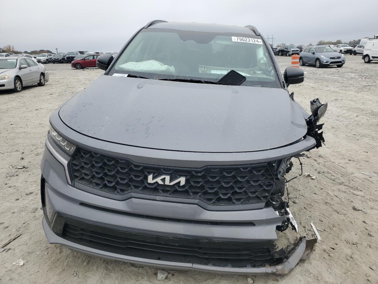 2022 KIA SORENTO S VIN:5XYRL4LC1NG131774
