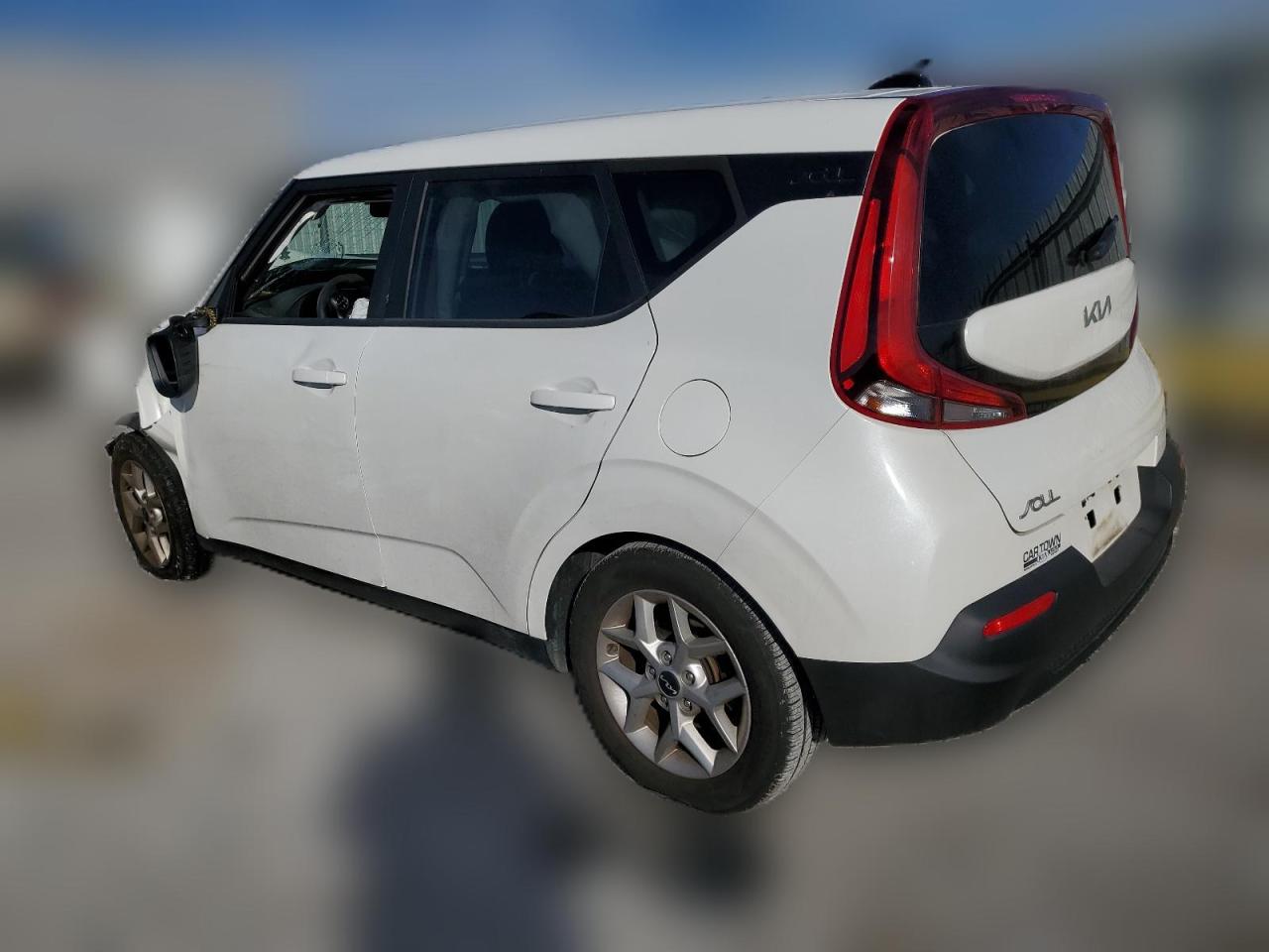 2022 KIA SOUL LX VIN:KNDJ23AU3N7161572