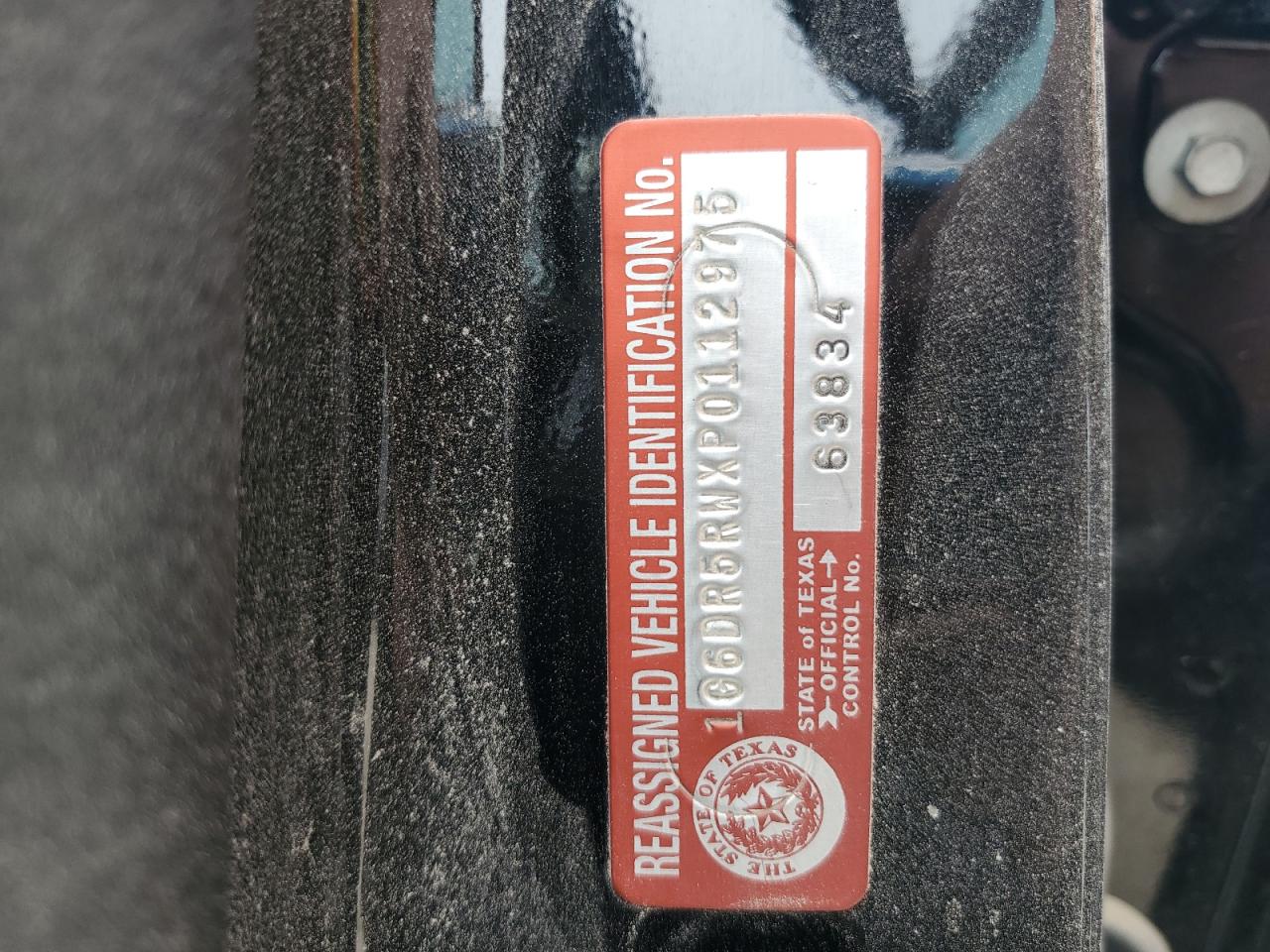 2023 CADILLAC CT5-V  VIN:1G6DR5RWXP0112975