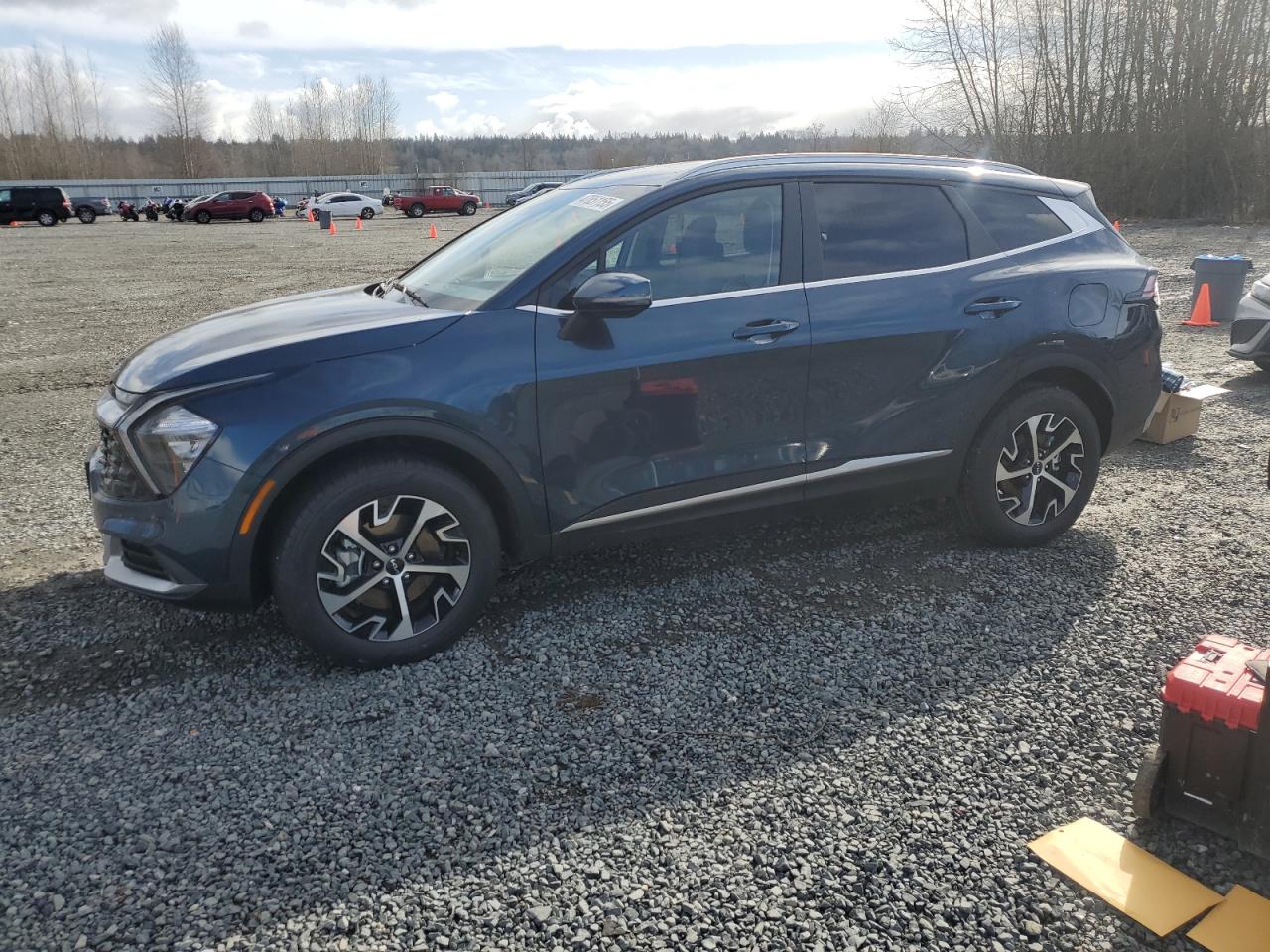 2023 KIA SPORTAGE EX VIN:KNDPVCAG4P7072835