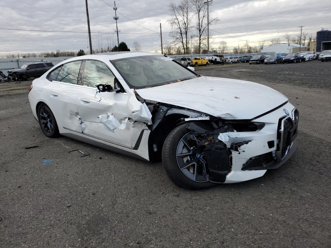 2024 BMW I4 XDRIVE 40 VIN:WBY83FB02RFS41576