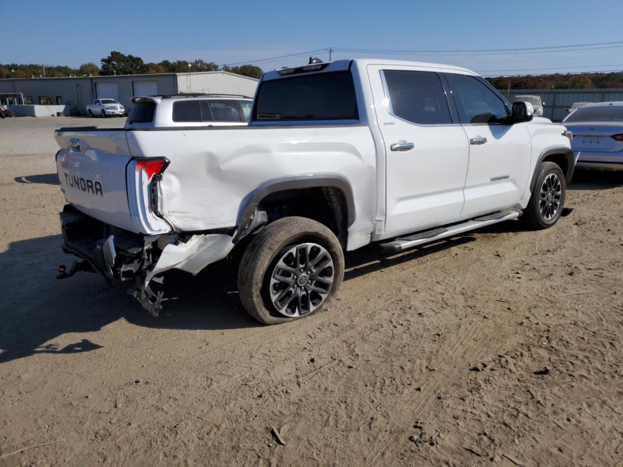 2023 TOYOTA TUNDRA CREWMAX LIMITED VIN:5TFJC5DBXPX022822