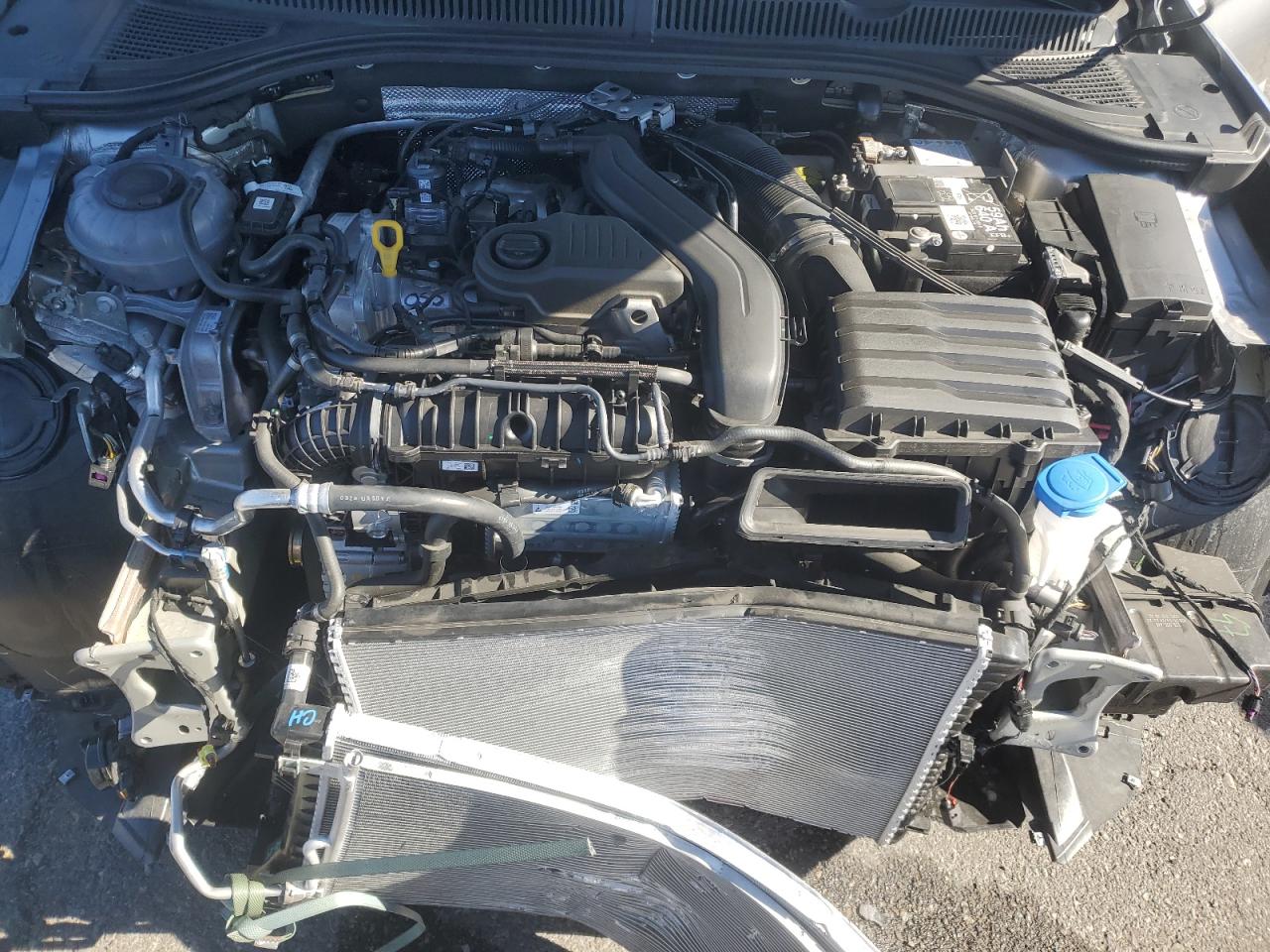 2024 VOLKSWAGEN JETTA SE VIN:3VW7M7BU7RM087172
