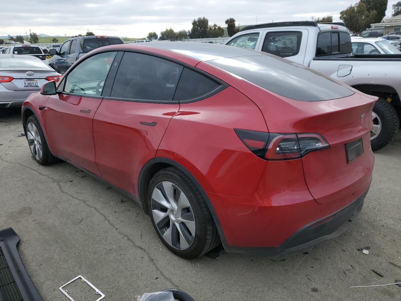 2023 TESLA MODEL Y  VIN:7SAYGDEE5PF922398