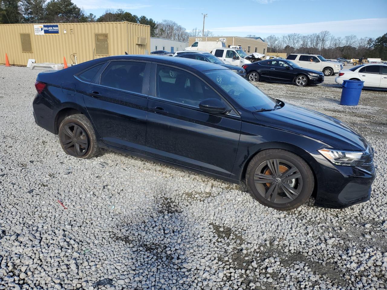 2024 VOLKSWAGEN JETTA SE VIN:3VW7M7BU8RM053063