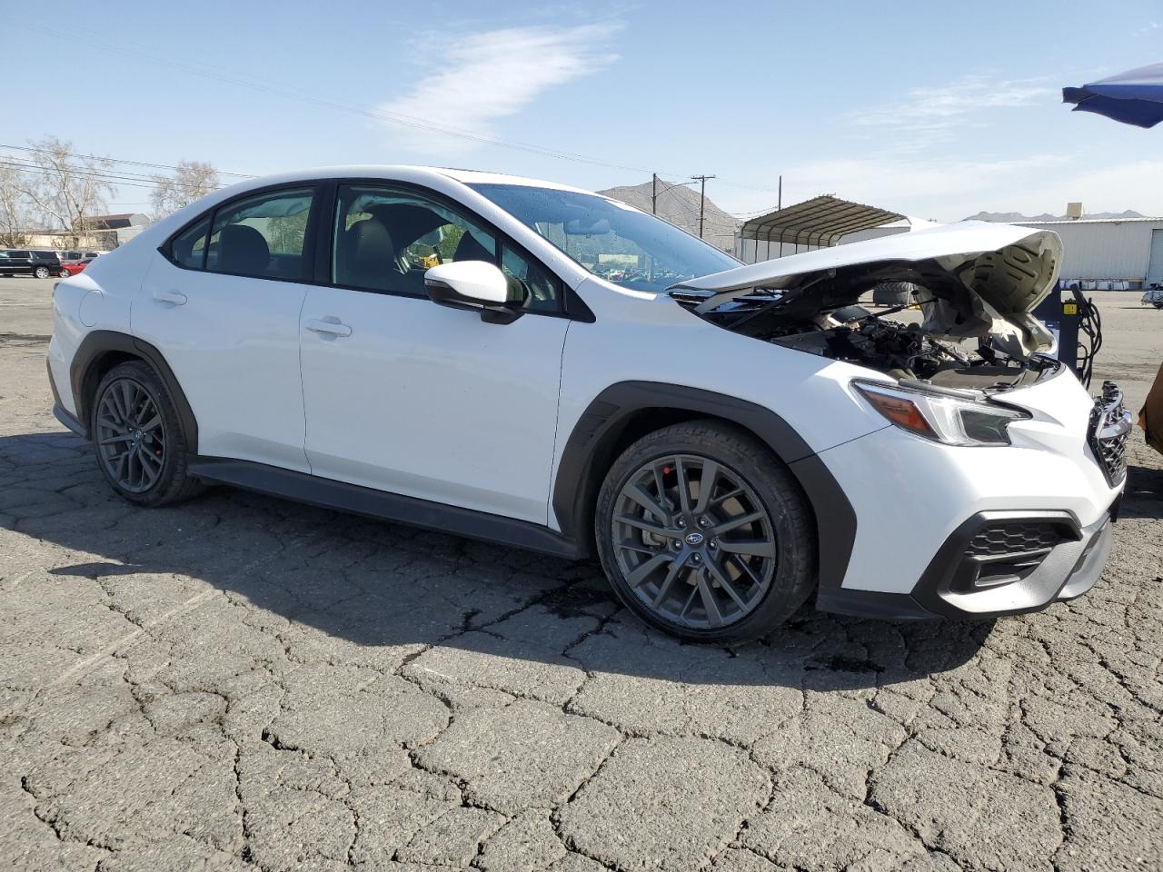 2022 SUBARU WRX GT VIN:JF1VBAU63N8017488