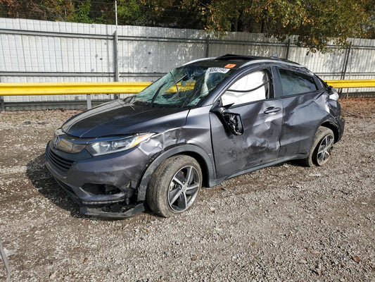 2022 HONDA HR-V EX VIN:3CZRU5H50NM707557