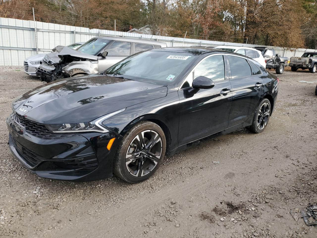 2022 KIA K5 GT LINE VIN:5XXG64J24NG140630