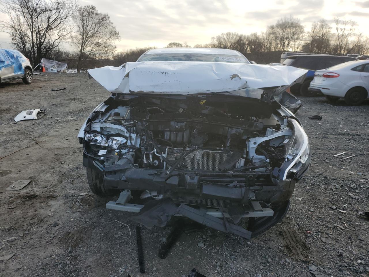 2022 NISSAN SENTRA S VIN:3N1AB8BVXNY283884