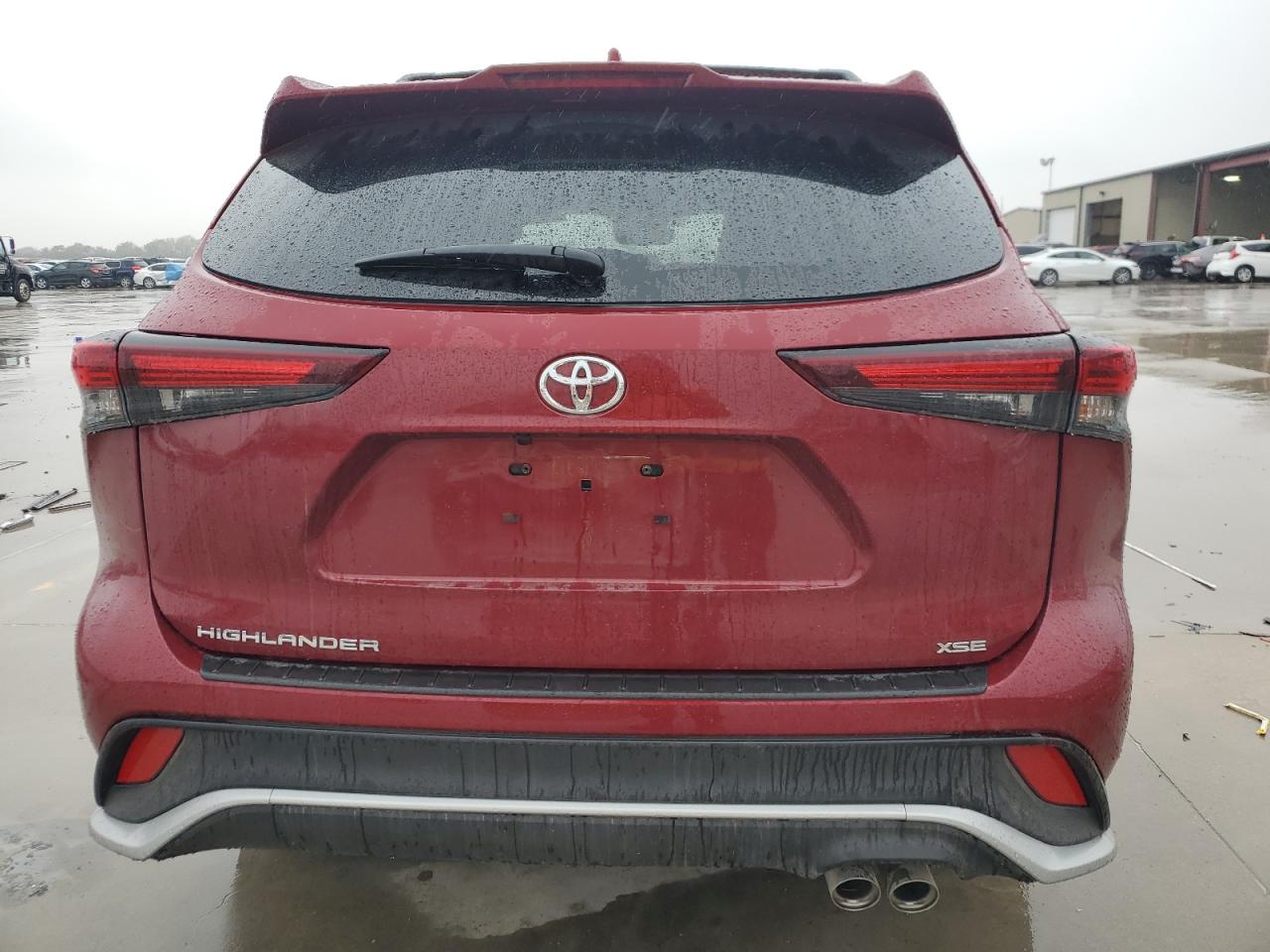 2024 TOYOTA HIGHLANDER LE VIN:5TDKDRAH0RS538424