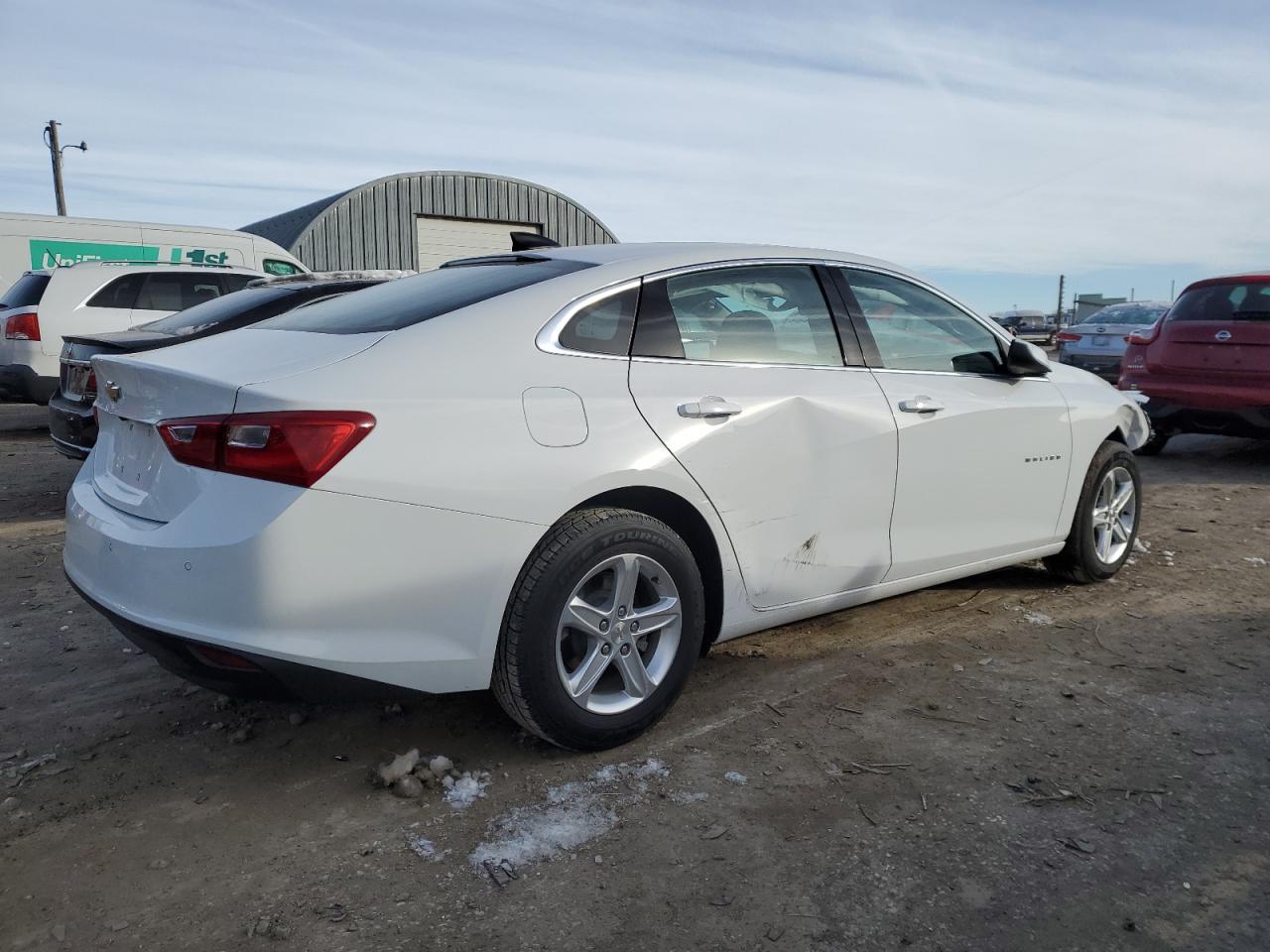 2022 CHEVROLET MALIBU LS VIN:1G1ZB5ST6NF128763