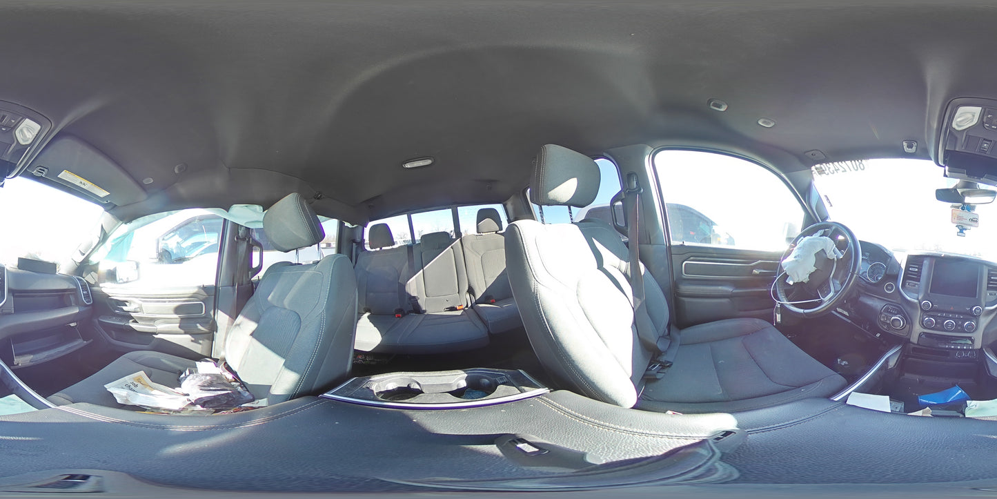 2022 RAM 1500 BIG HORN/LONE STAR VIN:1C6SRFFT2NN384612