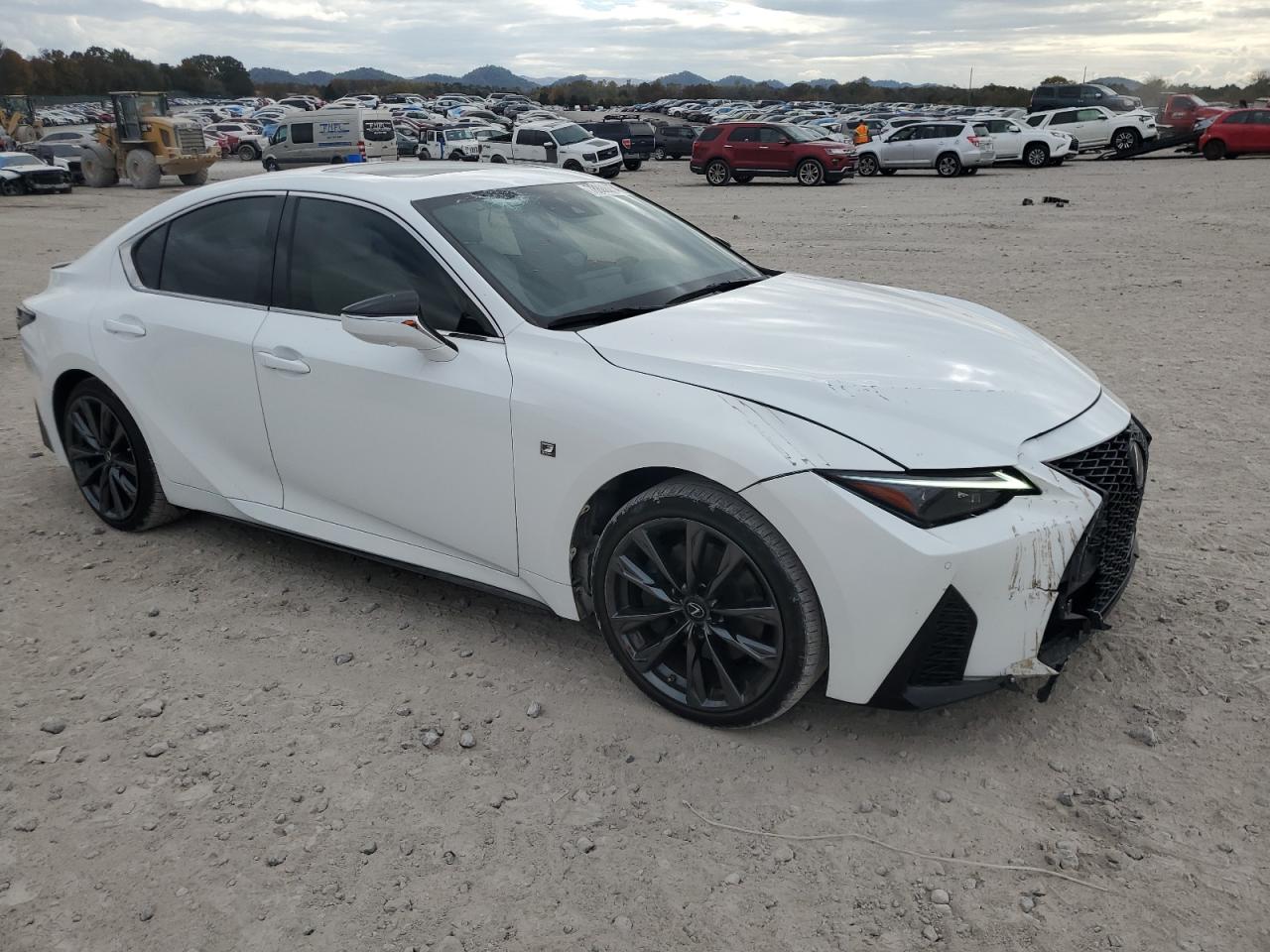2022 LEXUS IS 350 F SPORT VIN:JTHGZ1E21N5026717