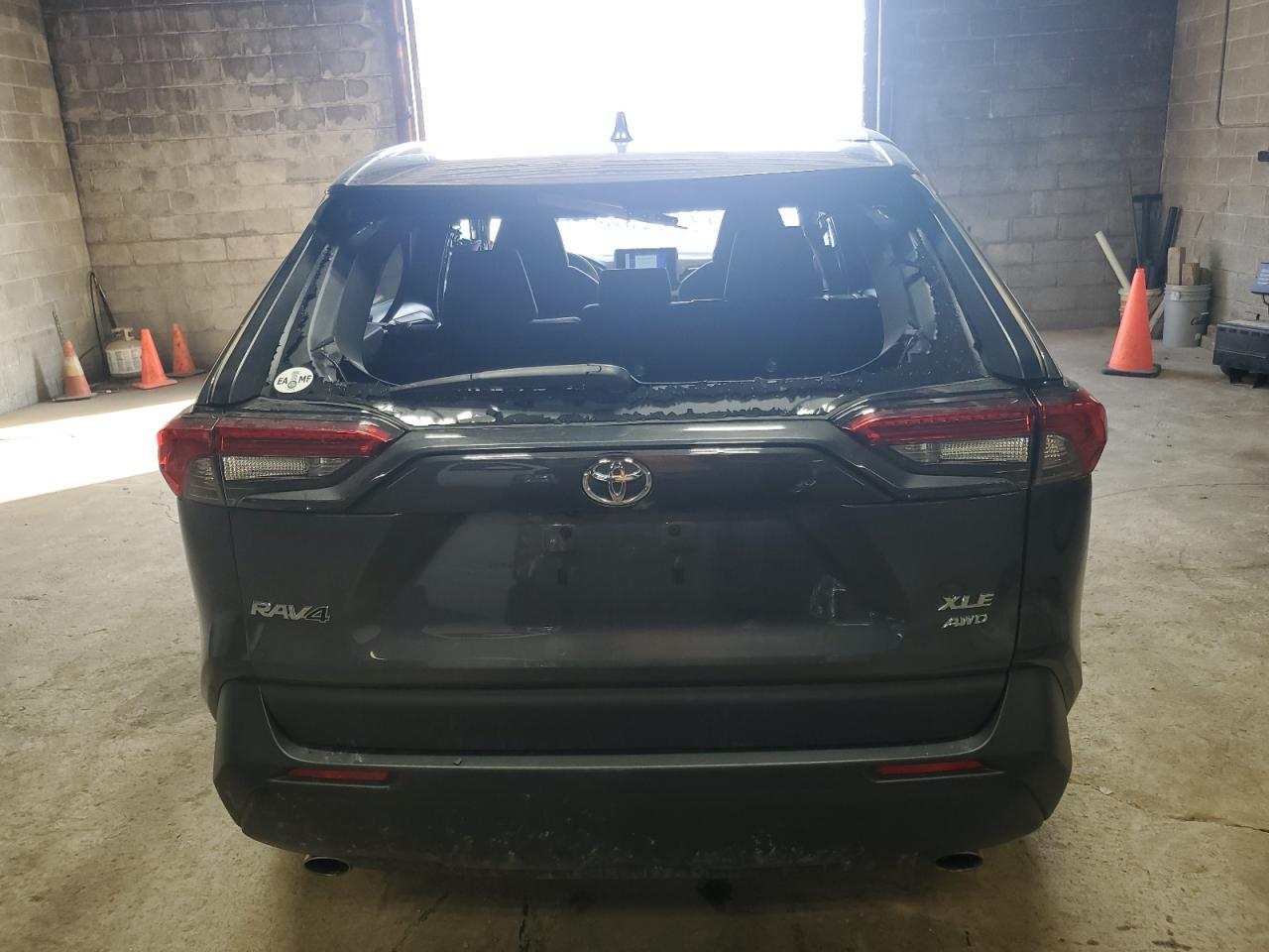 2023 TOYOTA RAV4 XLE VIN:2T3P1RFV1PW332747
