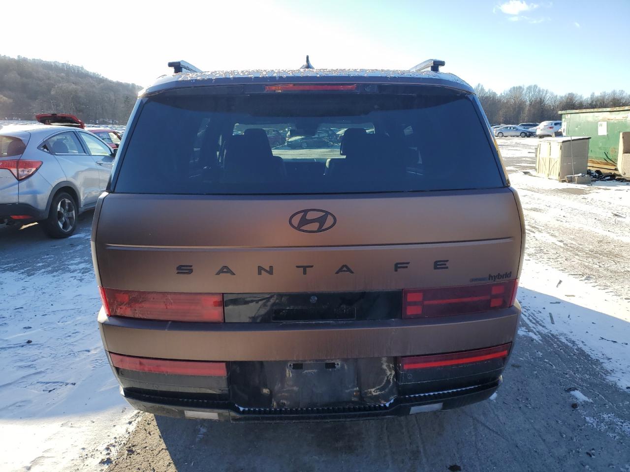 2024 HYUNDAI SANTA FE CALLIGRAPHY VIN:5NMP5DG16RH010468