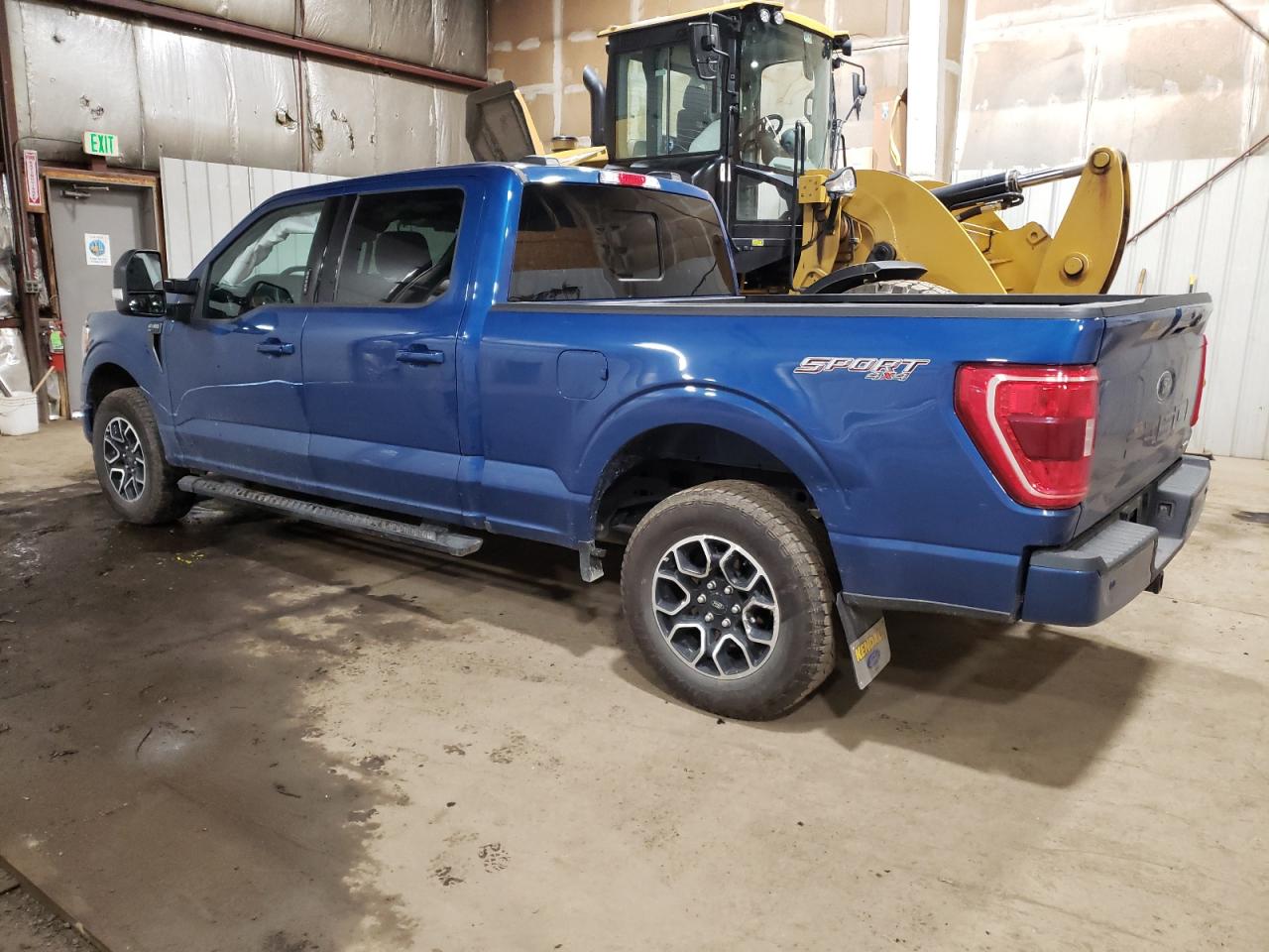 2023 FORD F150 SUPERCREW VIN:1FTFW1E83PKD20196