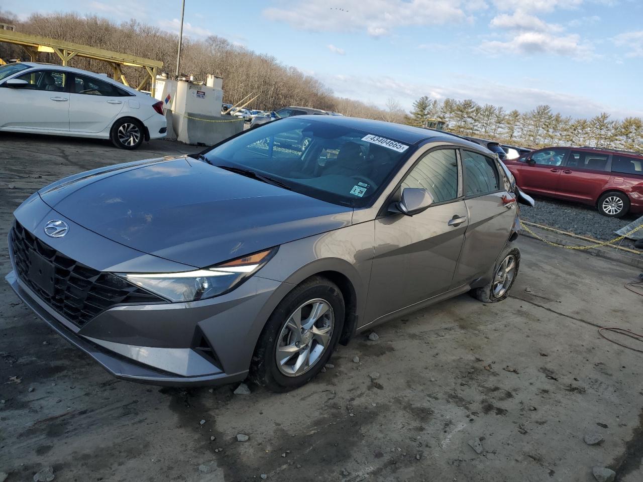 2023 HYUNDAI ELANTRA SE VIN:KMHLL4AG9PU479525