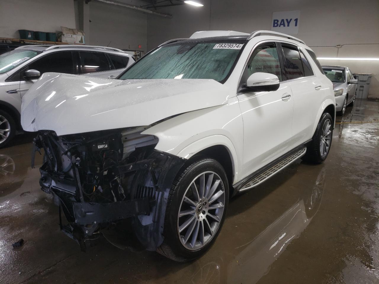 2022 MERCEDES-BENZ GLE 350 4MATIC VIN:4JGFB4KB6NA710835