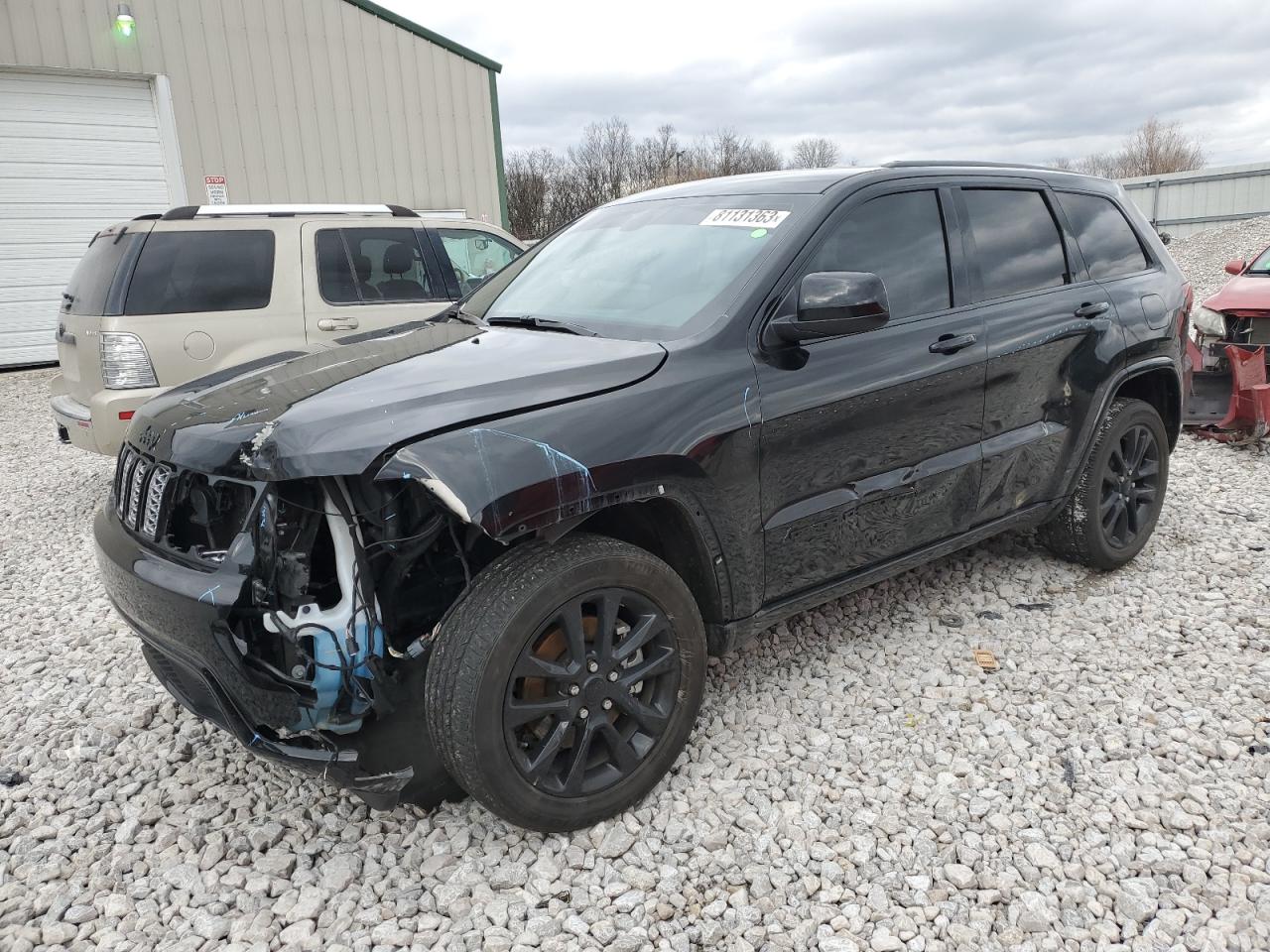 2022 JEEP GRAND CHEROKEE LAREDO E VIN:1C4RJFAG4NC113734