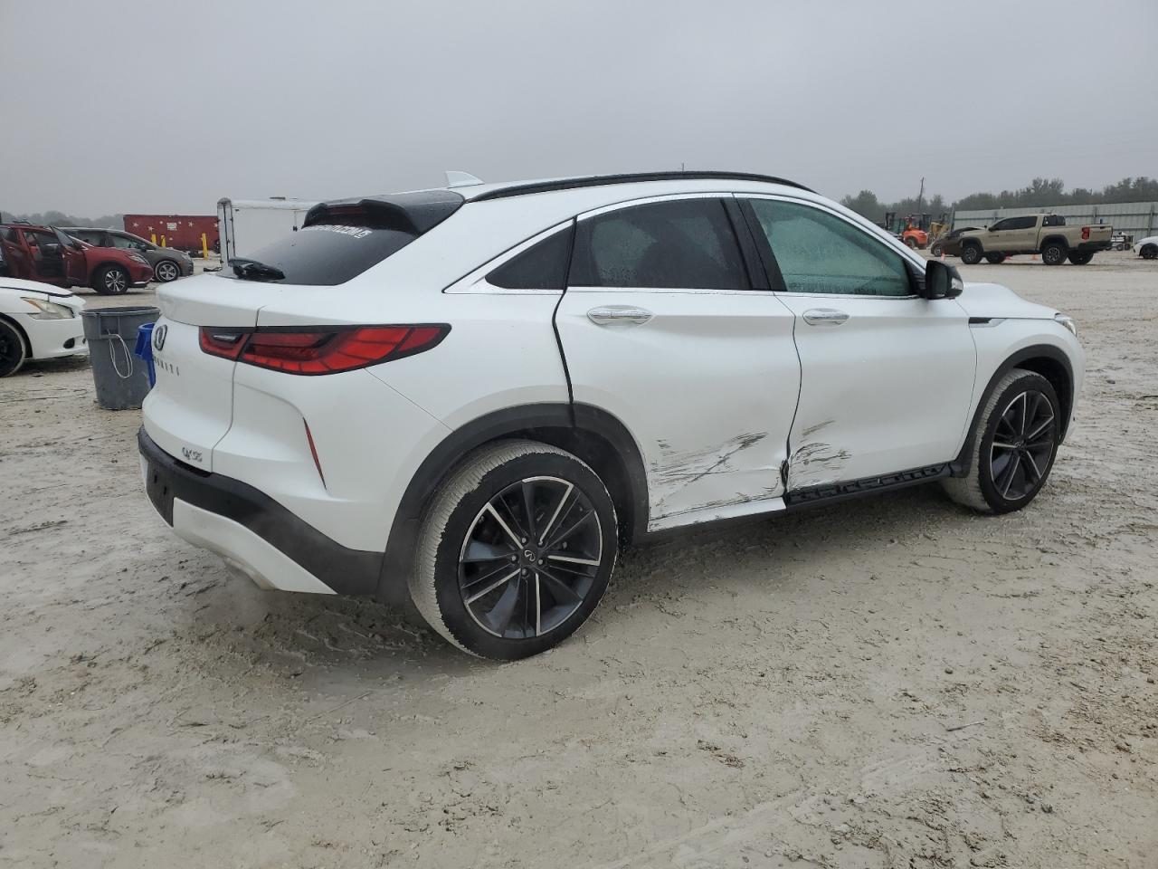 2023 INFINITI QX55 ESSENTIAL VIN:3PCAJ5KR6PF116065