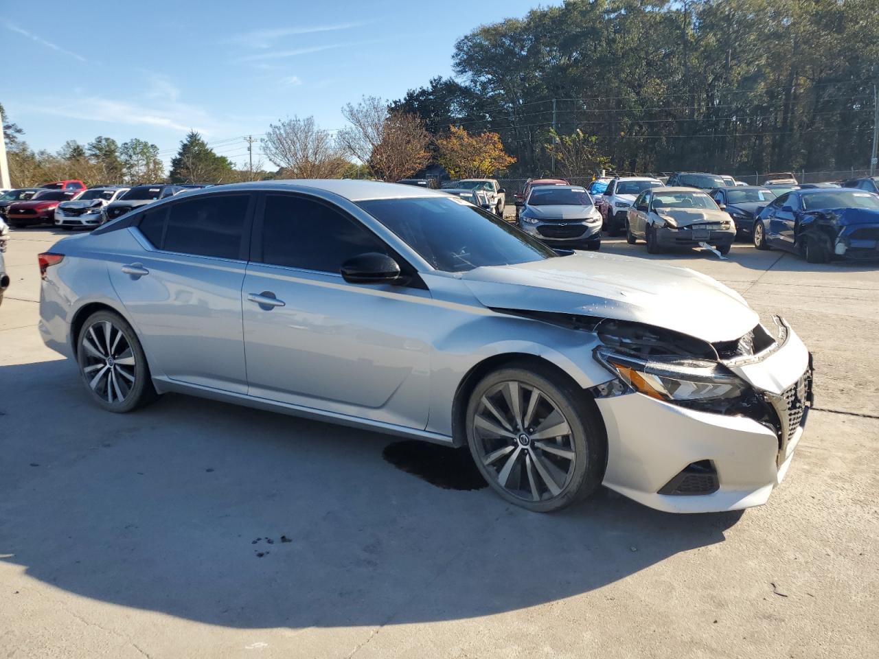 2022 NISSAN ALTIMA SR VIN:1N4BL4CV0NN302371