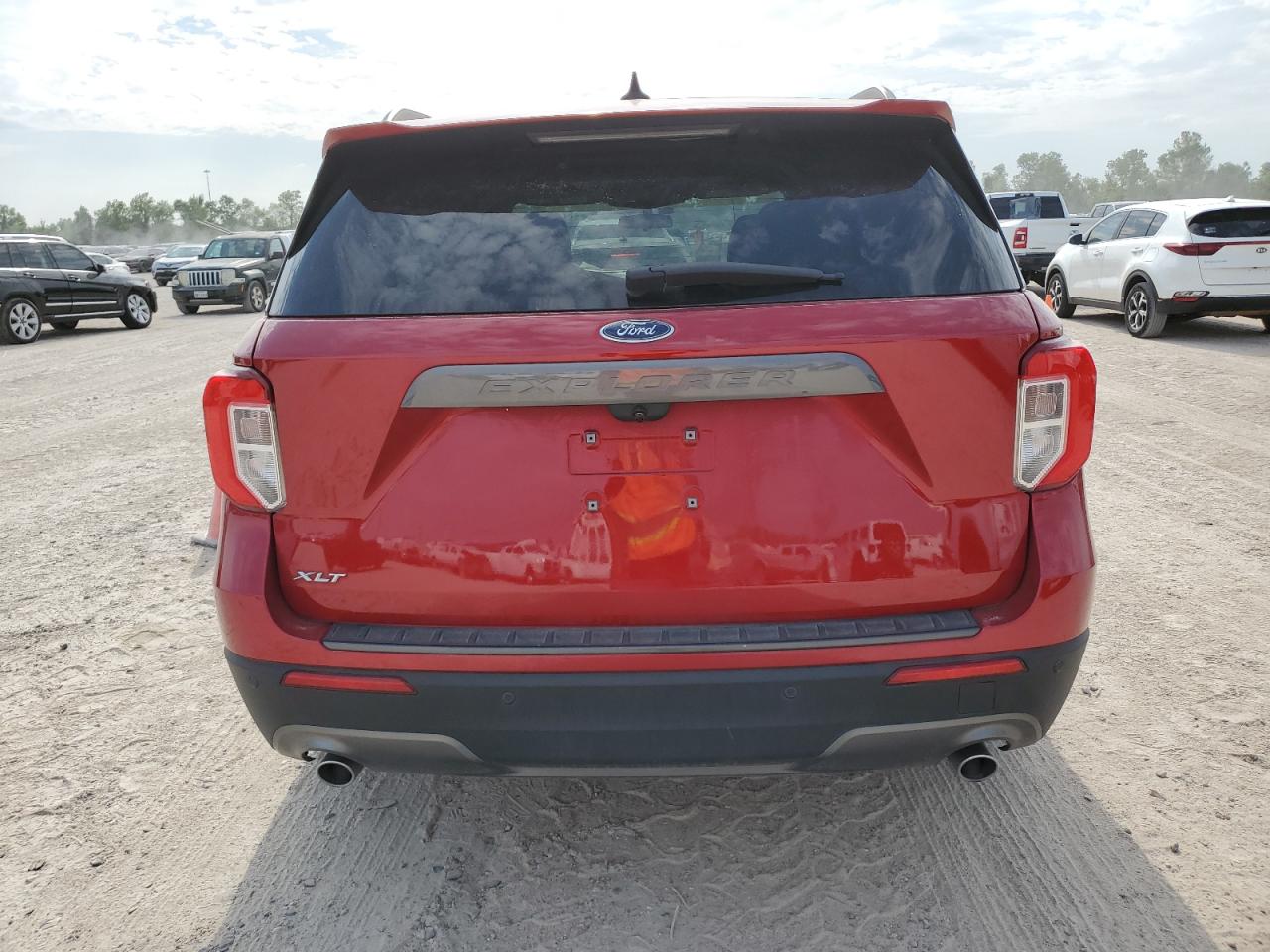 2022 FORD EXPLORER XLT VIN:1FMSK7DH9NGB36892