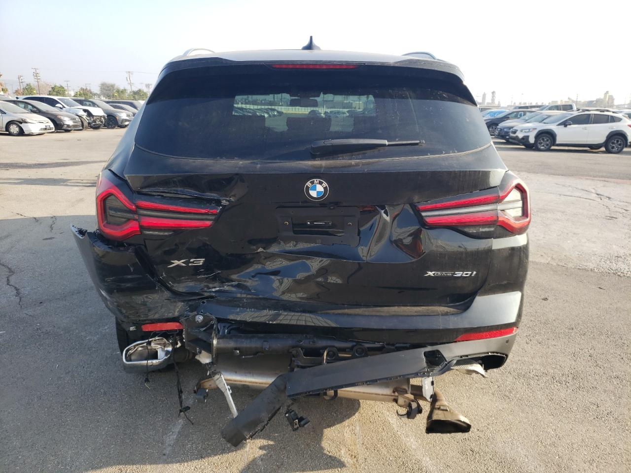 2024 BMW X3 XDRIVE30I VIN:WBX57DP09RN305756