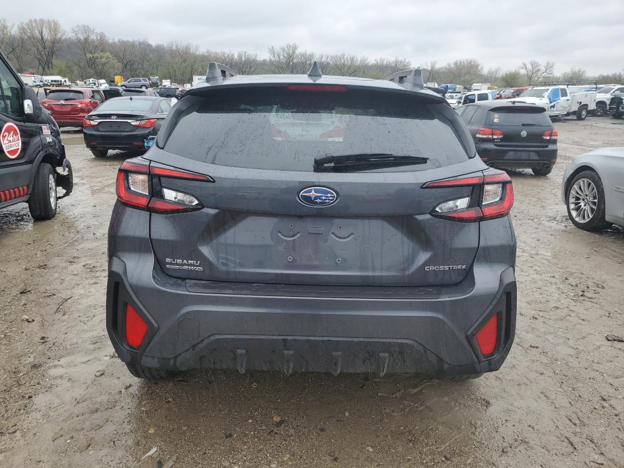 2024 SUBARU CROSSTREK PREMIUM VIN:JF2GUADCXRH216631
