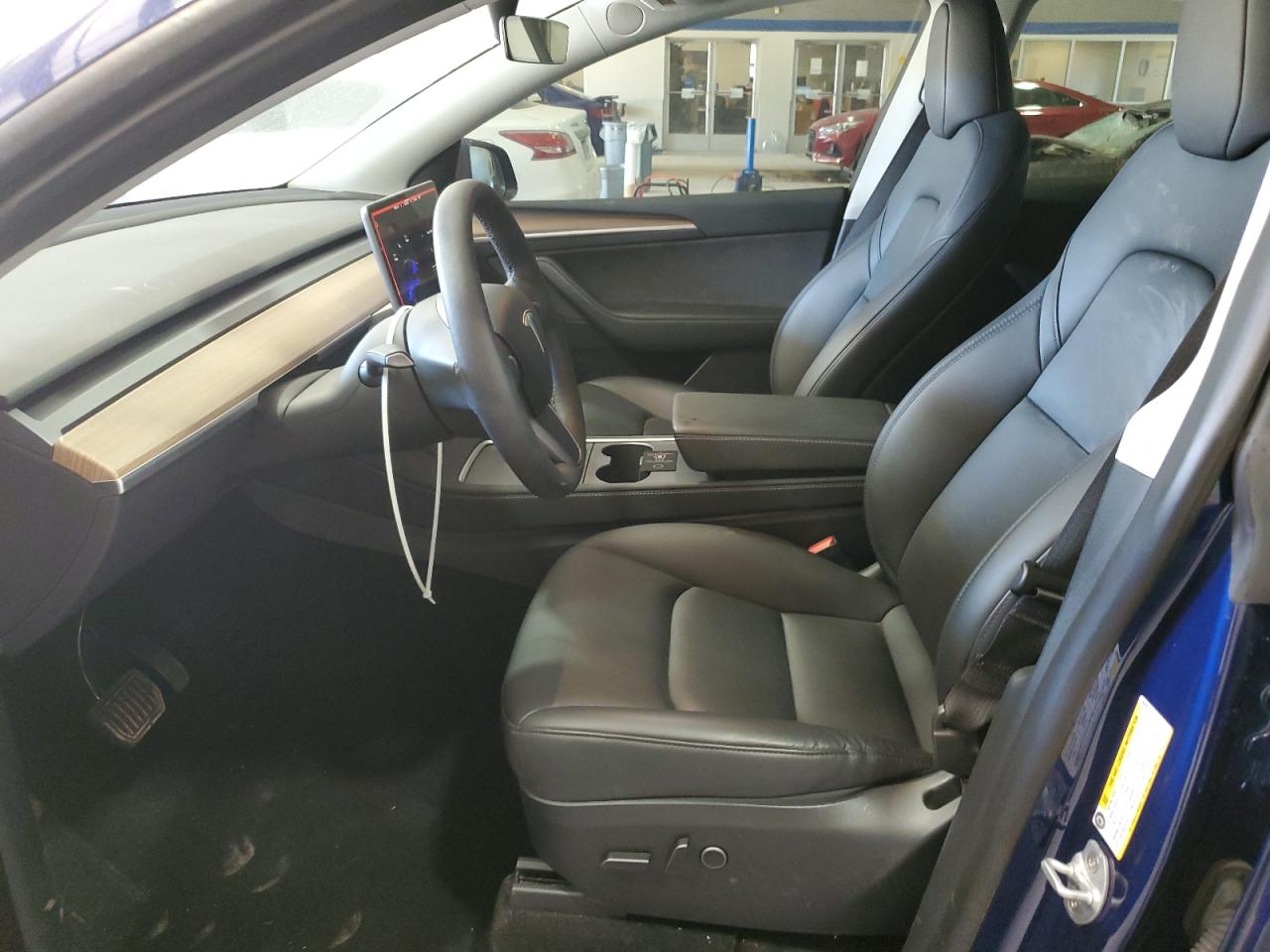 2023 TESLA MODEL Y  VIN:7SAYGDEE2PA068001