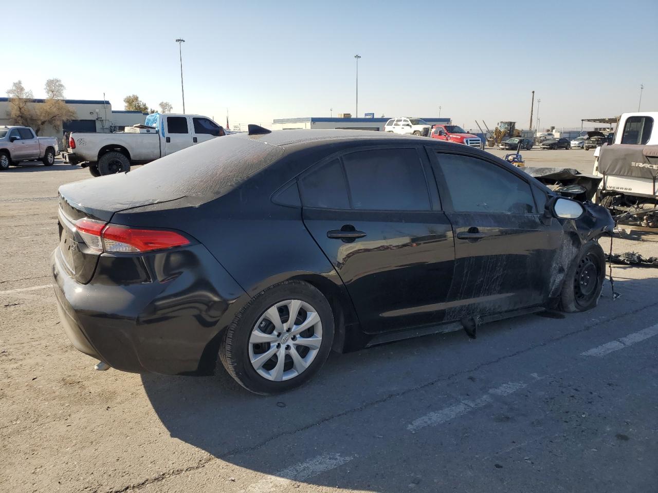 2023 TOYOTA COROLLA LE VIN:5YFB4MDE0PP018282