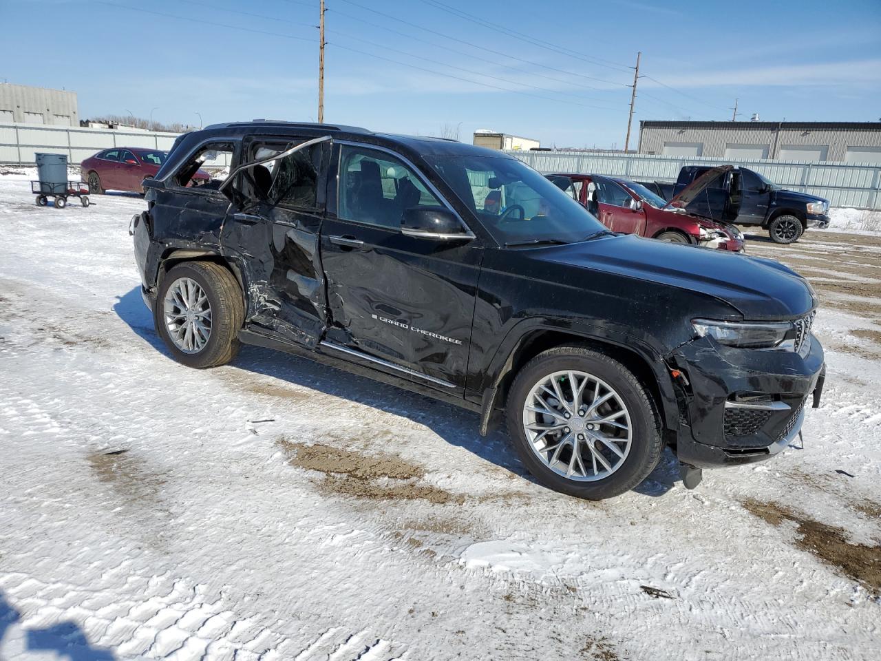 2023 JEEP GRAND CHEROKEE SUMMIT VIN:1C4RJHEG4P8816553