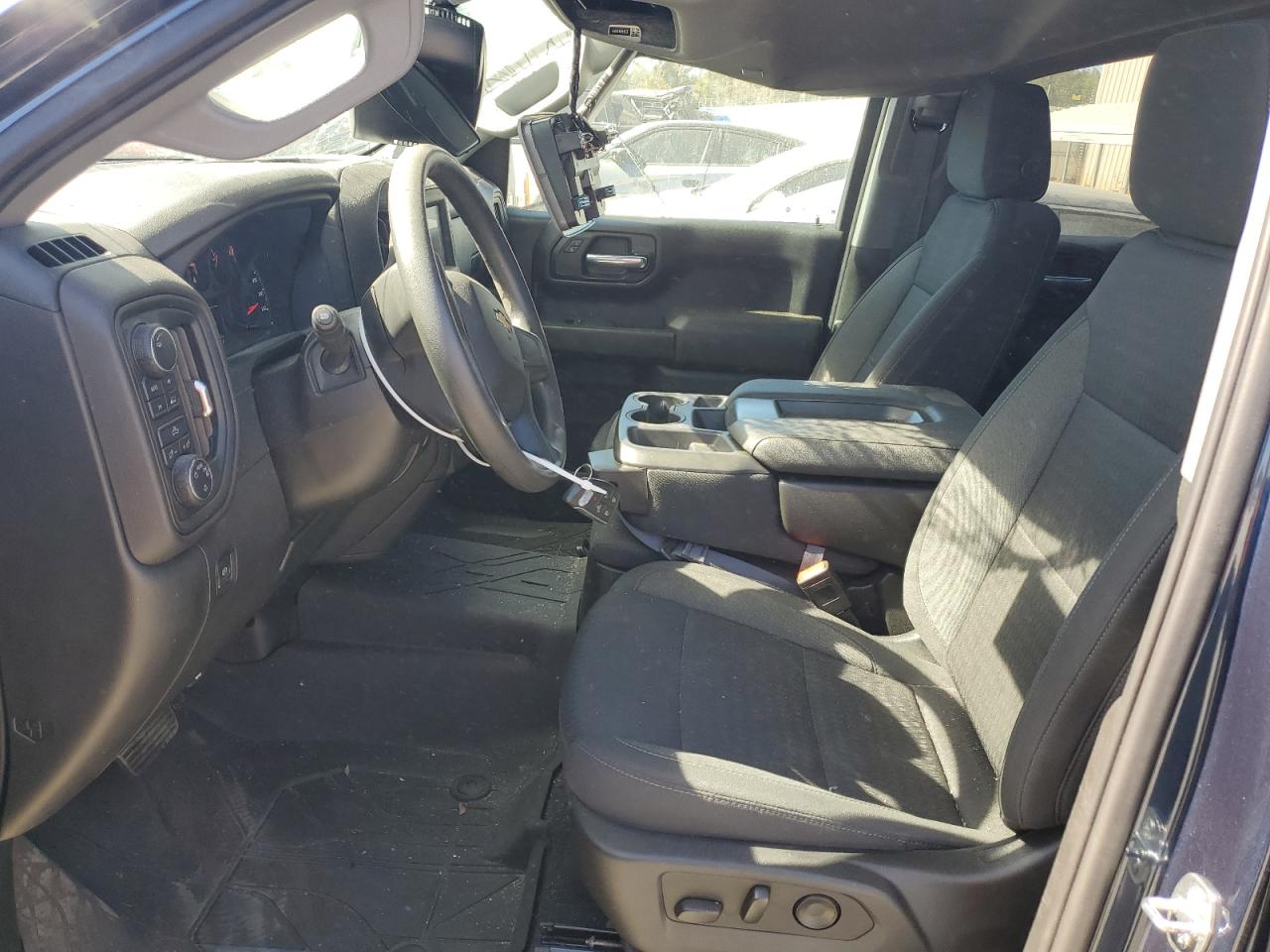 2023 CHEVROLET SILVERADO K1500 CUSTOM VIN:1GCPDBEK1PZ156272