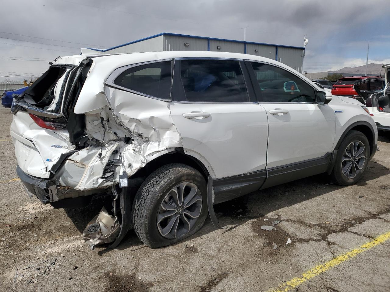 2022 HONDA CR-V EXL VIN:5J6RT6H89NL048964