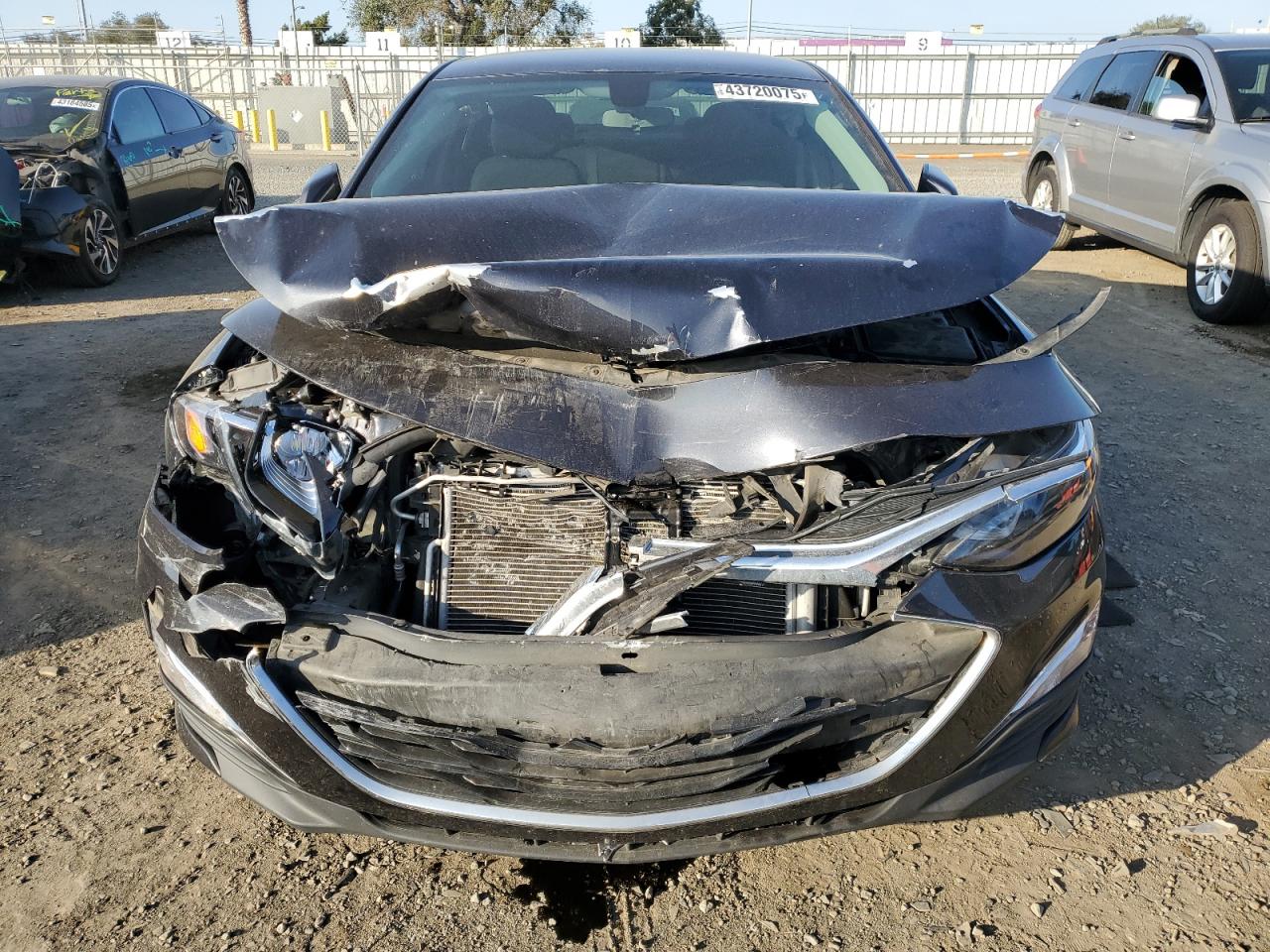 2022 CHEVROLET MALIBU RS VIN:1G1ZG5ST4NF118878