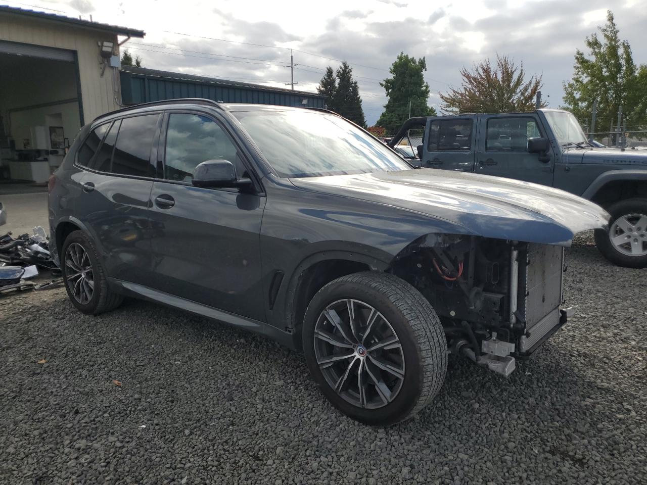 2022 BMW X5 M50I VIN:5UXJU4C00N9M59106