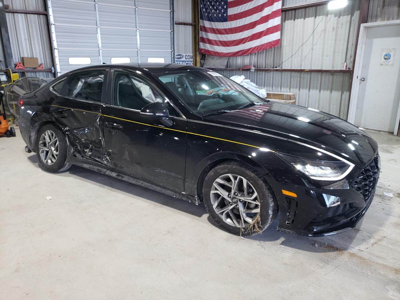 2022 HYUNDAI SONATA SEL VIN:KMHL64JA9NA173927